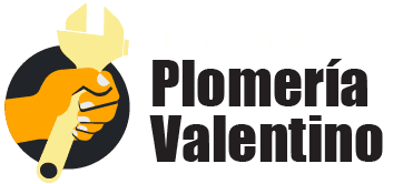 Logotipo Plomería Valentino